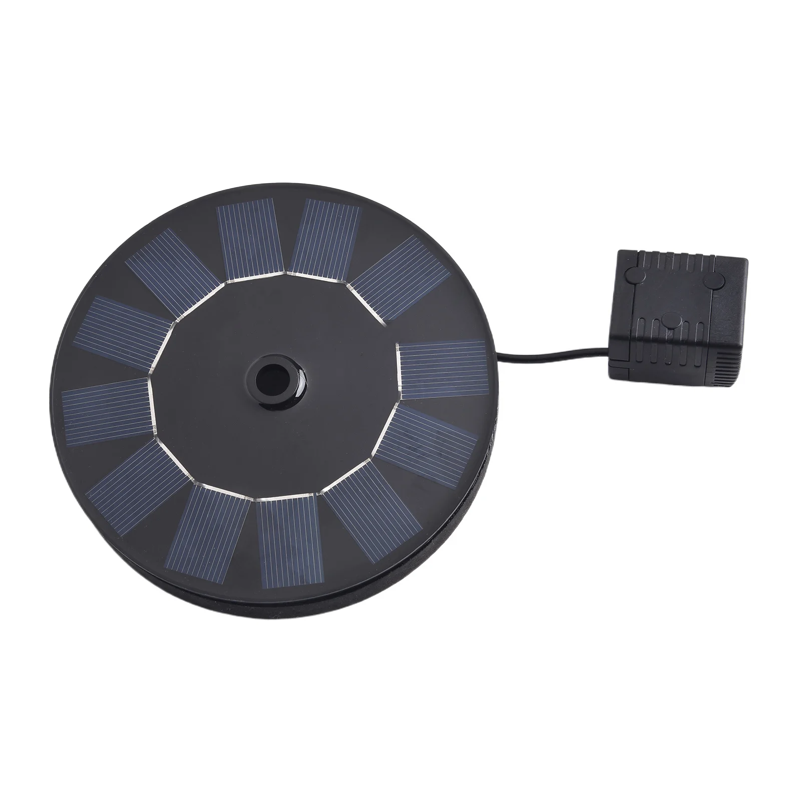 Eco-friendly Fish Tank Solar Fountain Fountain Pool 150L/H 50cm Height Floating Design High Quality 130mm Diameter
Eco-friendly Fish Tank Solar Fountain Fountain Pool 150L/H 50cm Height Floating Design High Quality 130mm Diameter