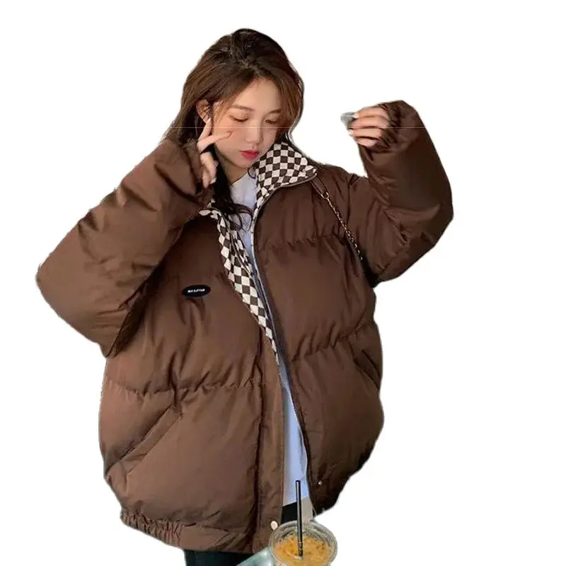 Модные зимние куртки для женщин 2023 парки утолщенное новое пальто для хлеба хлопковое пальто женская одежда обычное хлопковое пальто
Модные зимние куртки для женщин 2023 парки утолщенное новое пальто для хлеба хлопковое пальто женская одежда обычное хлопковое пальто