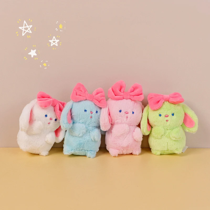 11cm Cartoon Soft Cute Rabbit Plush Doll Kawaii Soft Animal Stuffed Plush Toys Girl Bag Pendant Keychain Kids Birthday Gift
11cm Cartoon Soft Cute Rabbit Plush Doll Kawaii Soft Animal Stuffed Plush Toys Girl Bag Pendant Keychain Kids Birthday Gift