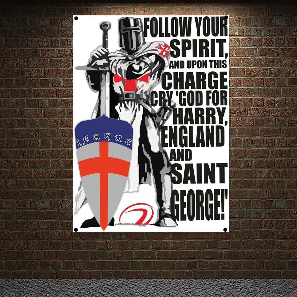 Knight Templar Flag Polyester Banner Cross Legion Crusade Painting Tapestry Hang on the wall 4 grommets Custom Flag indoor Decor
Knight Templar Flag Polyester Banner Cross Legion Crusade Painting Tapestry Hang on the wall 4 grommets Custom Flag indoor Decor