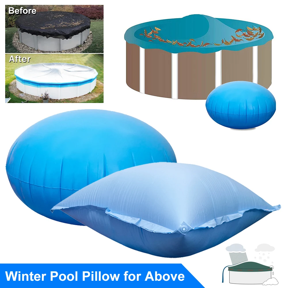 New Hot 0.3mm Cold-Resistant Winter Pool Pillow Winterizing Air Pillow For Above Ground Pool Outdoor Iatable Pool Supplies
New Hot 0.3mm Cold-Resistant Winter Pool Pillow Winterizing Air Pillow For Above Ground Pool Outdoor Iatable Pool Supplies