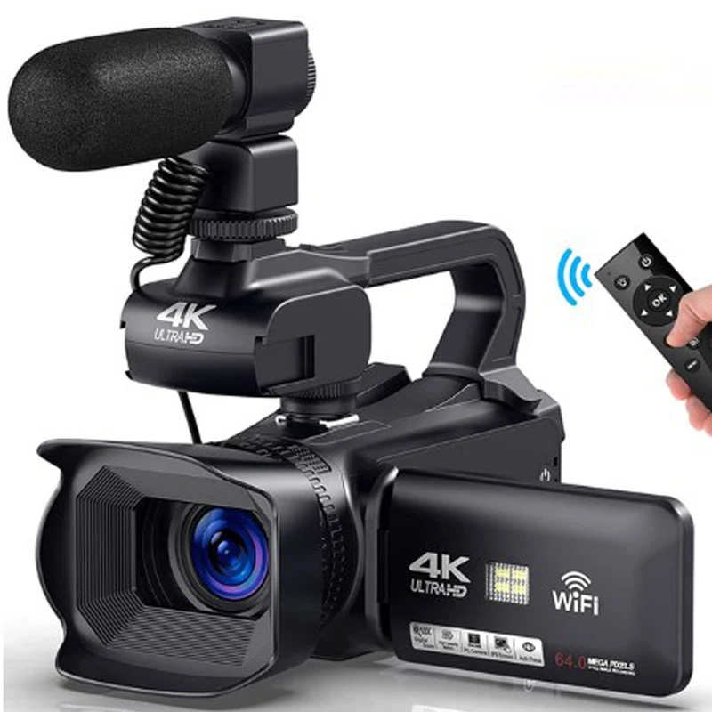 Поставка 4K Цифровая видеокамера высокого разрешения Профессиональная видеокамера
Поставка 4K Цифровая видеокамера высокого разрешения Профессиональная видеокамера