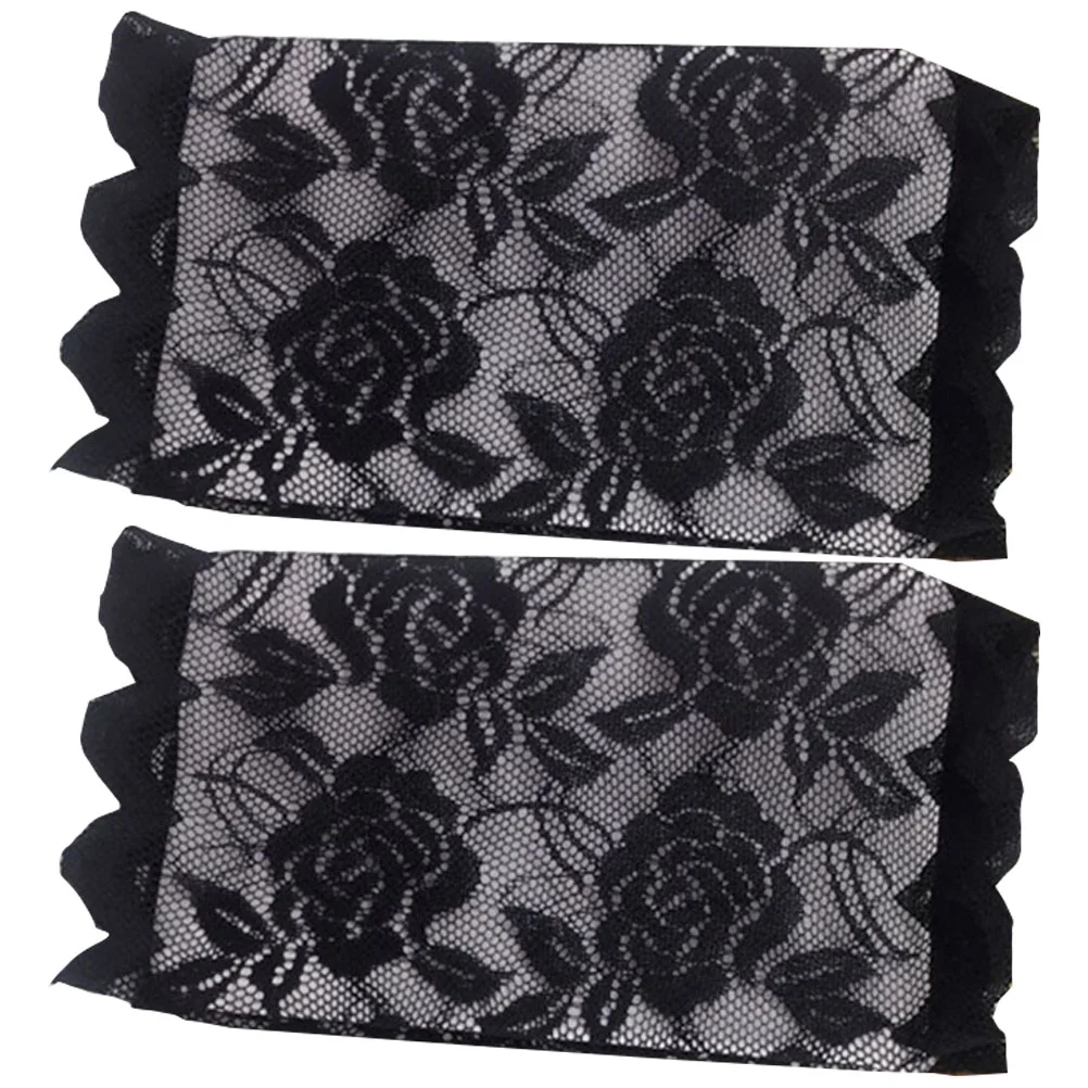 Witch Costume Short Lace Half Fingerless Gloves Bridal Wedding Events Party Glove Wedding Party 1Pair Black Lace Gloves
Witch Costume Short Lace Half Fingerless Gloves Bridal Wedding Events Party Glove Wedding Party 1Pair Black Lace Gloves