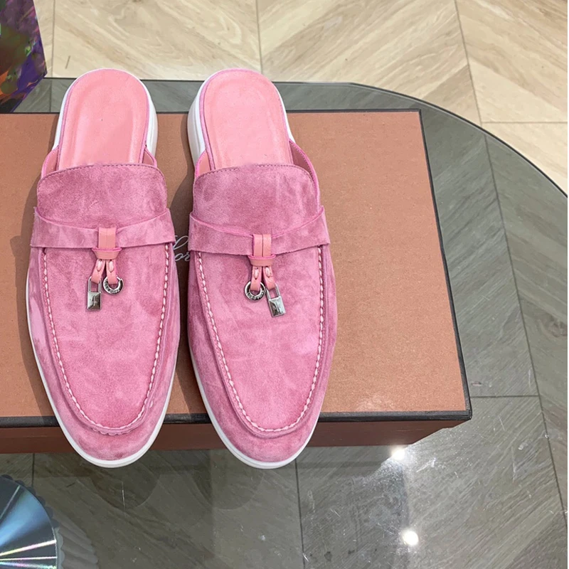 High Quality LP Men's And Women's Shoes 2023 Summer Brand Designer Luxury Flat Lock Fringe Fashion Comfortable Loafers
High Quality LP Men's And Women's Shoes 2023 Summer Brand Designer Luxury Flat Lock Fringe Fashion Comfortable Loafers