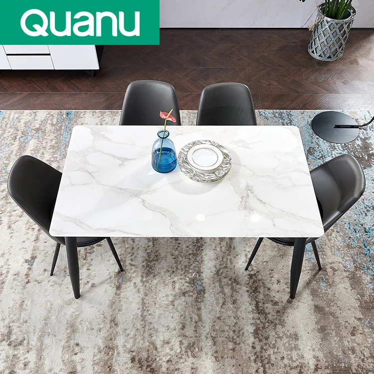 120781 Hot Sale luxury square italian style modern marble dining table set 6 chairs
120781 Hot Sale luxury square italian style modern marble dining table set 6 chairs