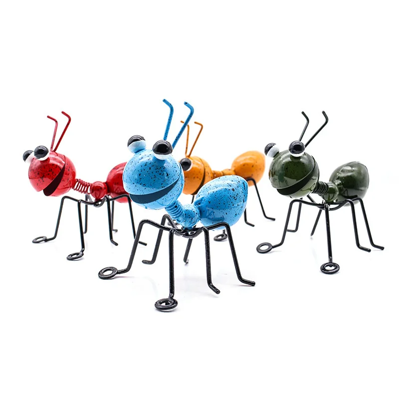 4pcs Patio Craft Yard Outdoor Garden Cute Insect Hanging Home Decor Gift Ornament Metal Ant Living Room Wall Art Sculpture
4pcs Patio Craft Yard Outdoor Garden Cute Insect Hanging Home Decor Gift Ornament Metal Ant Living Room Wall Art Sculpture