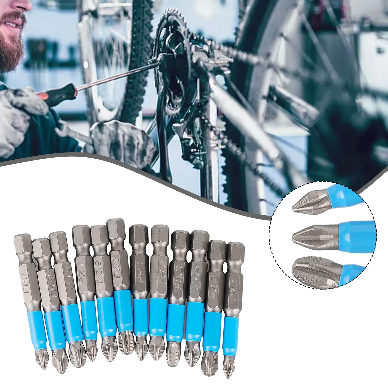 High Quality Brand New Durable Screwdriver Bit Hand Tools Set 1/4inch 12Pcs Alloy Steel Portable Hand Electric Drill Nutdrivers
High Quality Brand New Durable Screwdriver Bit Hand Tools Set 1/4inch 12Pcs Alloy Steel Portable Hand Electric Drill Nutdrivers