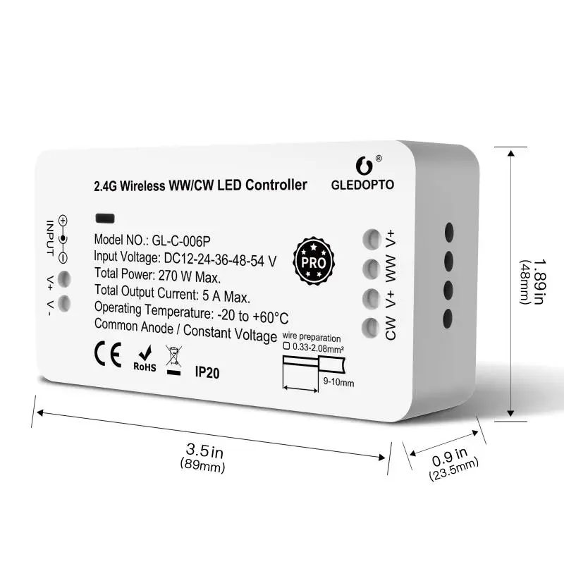 Gledopto ZigBee RF LED Pixel Controller Addressable Strip Light Control Dynamic Lighting Effect For WS2811 WS2812 Flexible DIY
Gledopto ZigBee RF LED Pixel Controller Addressable Strip Light Control Dynamic Lighting Effect For WS2811 WS2812 Flexible DIY