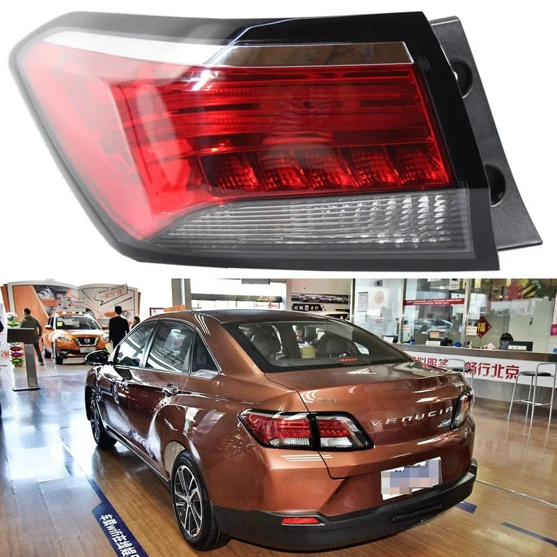 

For Nissan Venucia D60 / d60EV 2017-2022 Car Accessories Rear outside Tail Light Assembly Stop Lights Parking Lamp Rear lamp