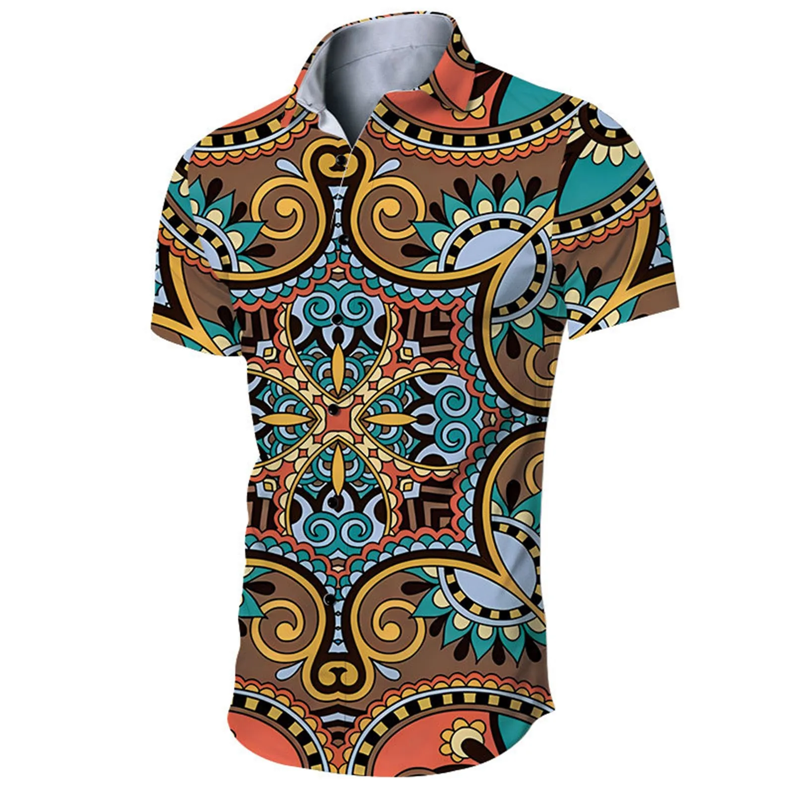 New Summer Short Sleeve Base 3D Printed Casual Floral Top Men's Shirt Print Shirt 70s Shirt Men
New Summer Short Sleeve Base 3D Printed Casual Floral Top Men's Shirt Print Shirt 70s Shirt Men