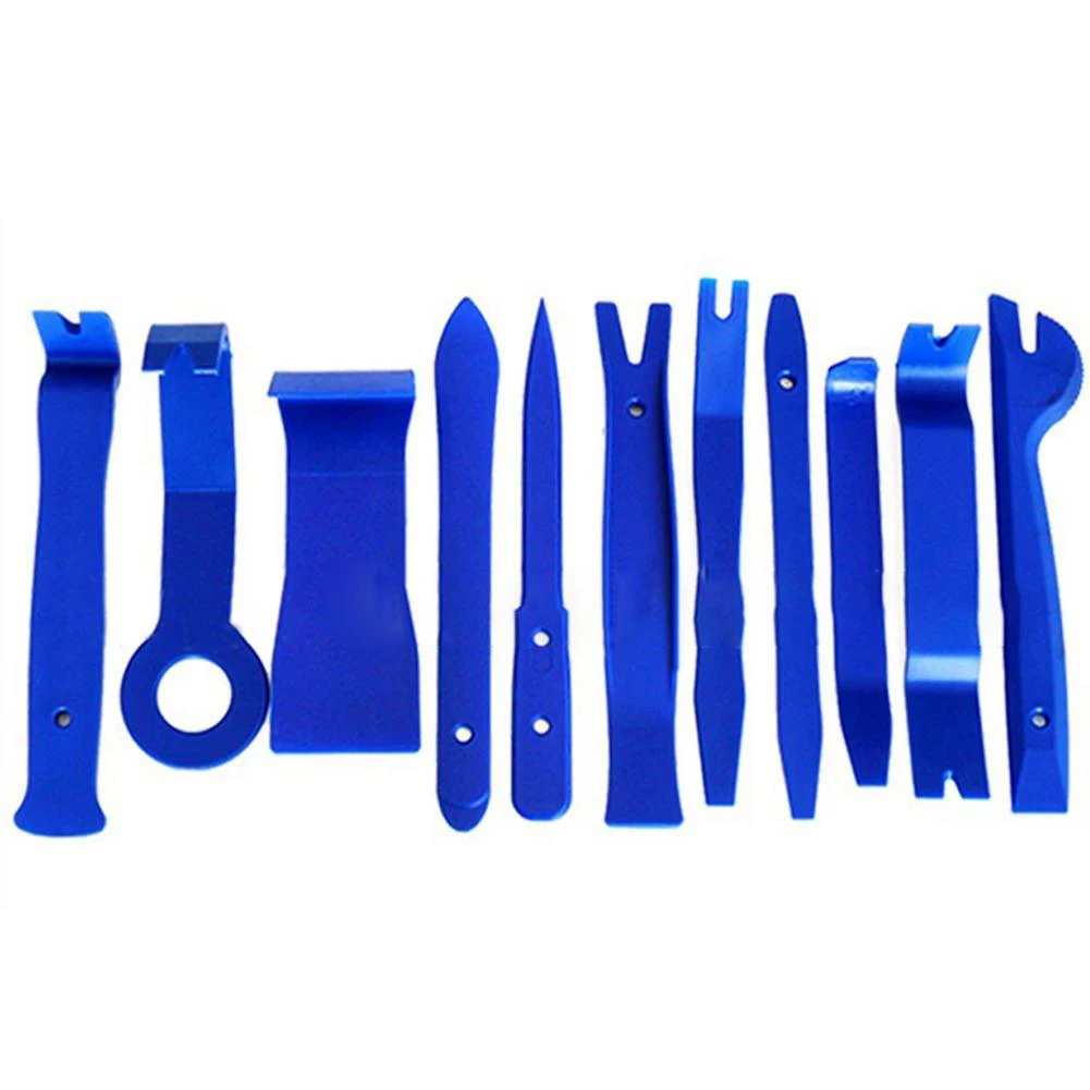 11Pcs Car Audio Repair Tools Set Pry Tool Kit Car Radio Door Body Clip Panel Trim Dash Audio Removal Car Panel Removal Tool Kit
11Pcs Car Audio Repair Tools Set Pry Tool Kit Car Radio Door Body Clip Panel Trim Dash Audio Removal Car Panel Removal Tool Kit