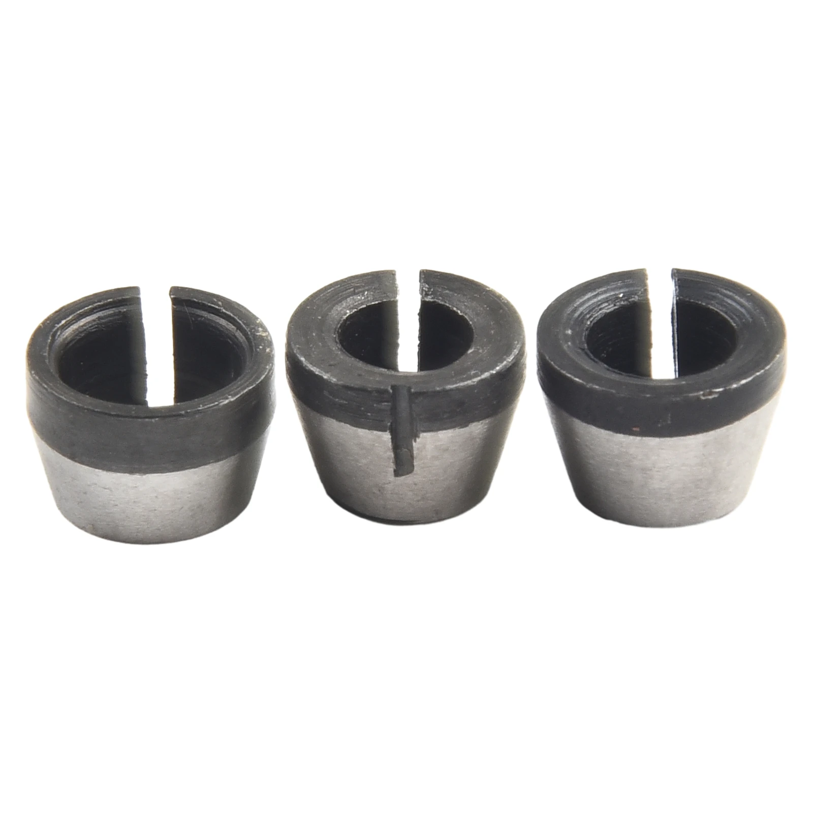 3pcs/set 6mm 8mm 6.35mm Milling Cutter Collet Adapter Engraving Trimming Machine Chucks Trimmer Router Bit Accessories Tool
3pcs/set 6mm 8mm 6.35mm Milling Cutter Collet Adapter Engraving Trimming Machine Chucks Trimmer Router Bit Accessories Tool