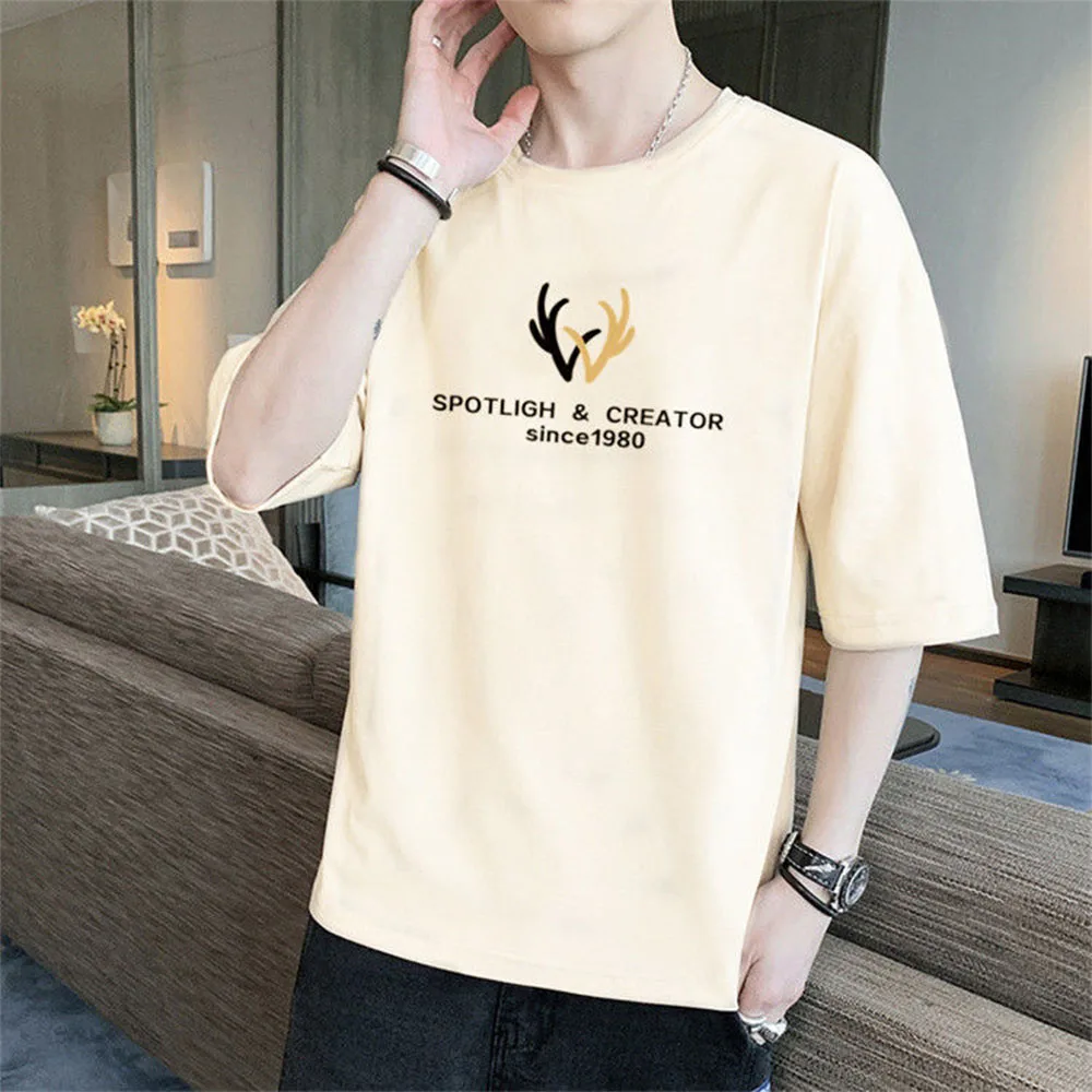 2023 Men's Clothing Summe Fashion Streetwears Graphic Short Sleeves Cotton Loose O-neck Casual Comfortable Oversized Tshirt Tops
2023 Men's Clothing Summe Fashion Streetwears Graphic Short Sleeves Cotton Loose O-neck Casual Comfortable Oversized Tshirt Tops