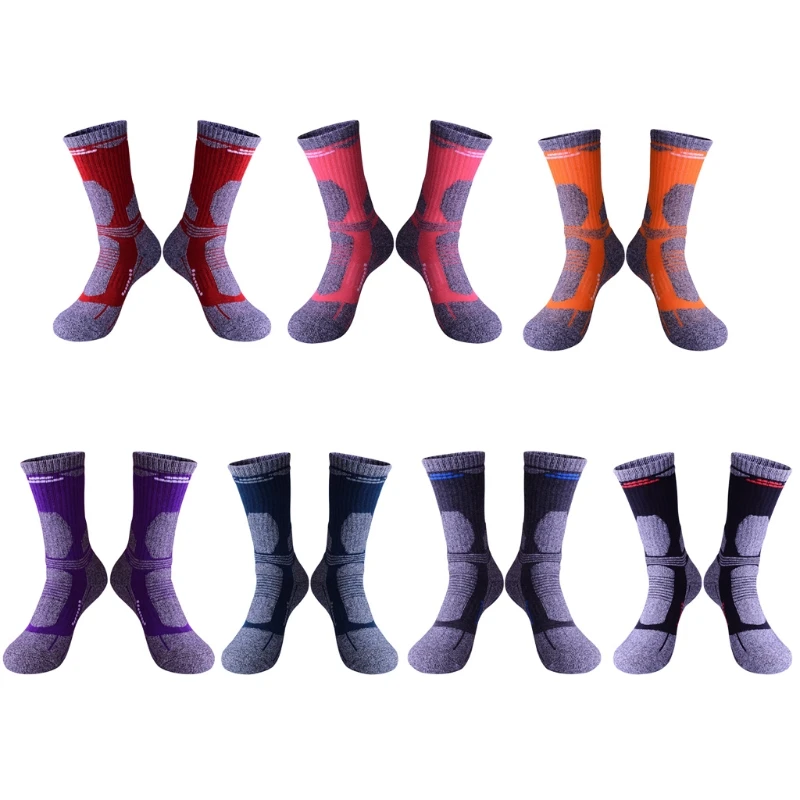 Socks for Skiers Thermal Ski Socks for Outdoor Cycling Climbing Hiking Camping Snowboard Men Women Warm Sports Socks
Socks for Skiers Thermal Ski Socks for Outdoor Cycling Climbing Hiking Camping Snowboard Men Women Warm Sports Socks