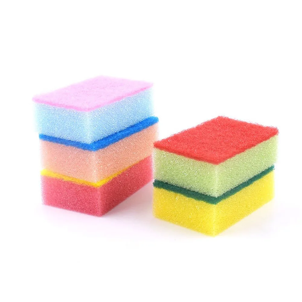 Universal Lightweight Household Dual-Sided Non-Scratch Elastic Sponge Brush Cleaning Wipes Dishwashing Sponge Washing Scourer
Universal Lightweight Household Dual-Sided Non-Scratch Elastic Sponge Brush Cleaning Wipes Dishwashing Sponge Washing Scourer