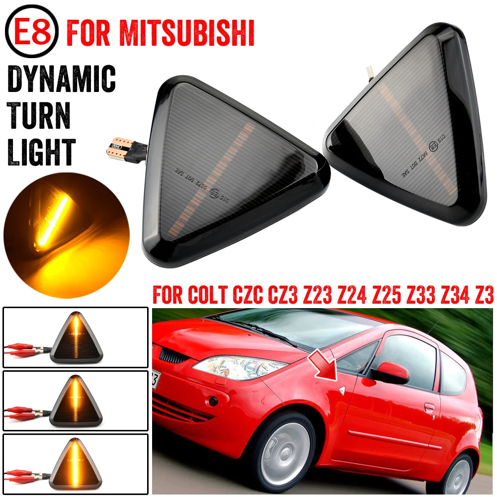 For Mitsubishi Colt CZC CZ3 Z23 Z24 Z25 Z33 Z34 Z3 2004-2012 Dynamic Turn Signal LED Side Marker Mirror Light Flashing Indicator
For Mitsubishi Colt CZC CZ3 Z23 Z24 Z25 Z33 Z34 Z3 2004-2012 Dynamic Turn Signal LED Side Marker Mirror Light Flashing Indicator
