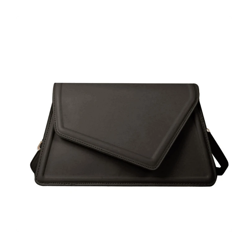 Women PU Leather Shoulder Bag Fashion Crossbody Bag Girls Simple Solid Color Messenger Bag Ladies Irregular Casual Bags
Women PU Leather Shoulder Bag Fashion Crossbody Bag Girls Simple Solid Color Messenger Bag Ladies Irregular Casual Bags