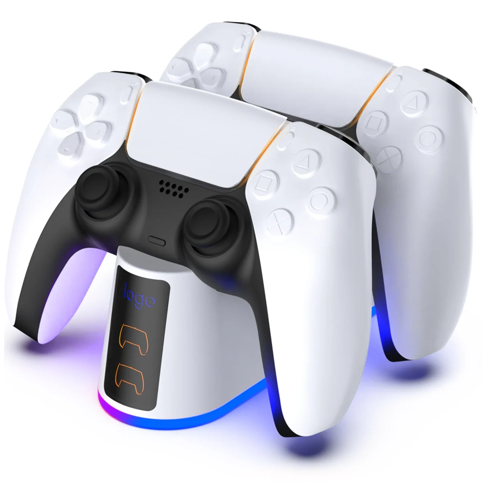 Беспроводная подставка для контроллера PS5, зарядная док-станция с USB Type-C для Sony PS5, джойстик, геймпад, контроллер
Беспроводная подставка для контроллера PS5, зарядная док-станция с USB Type-C для Sony PS5, джойстик, геймпад, контроллер