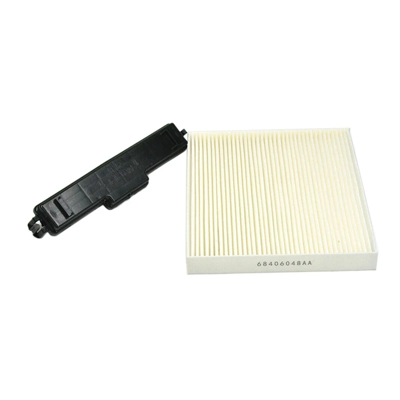 For Dodge Ram 1500 2500 3500 Auto Parts Cabin Air Filter Kit Cabin Air Filter & Filter Access Door 68052292AA 68318365AA
For Dodge Ram 1500 2500 3500 Auto Parts Cabin Air Filter Kit Cabin Air Filter & Filter Access Door 68052292AA 68318365AA