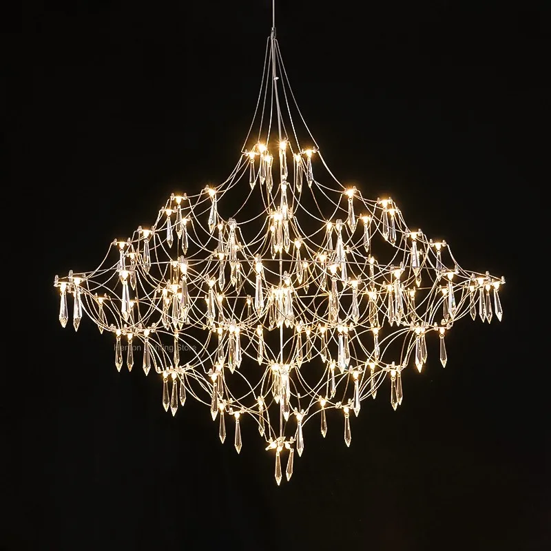 Crystal Chandelier for Living Room Dining and Bedroom, Hanging Lamps for Ceiling, Firefly Lustre Modern Suspension Chandelier
Crystal Chandelier for Living Room Dining and Bedroom, Hanging Lamps for Ceiling, Firefly Lustre Modern Suspension Chandelier