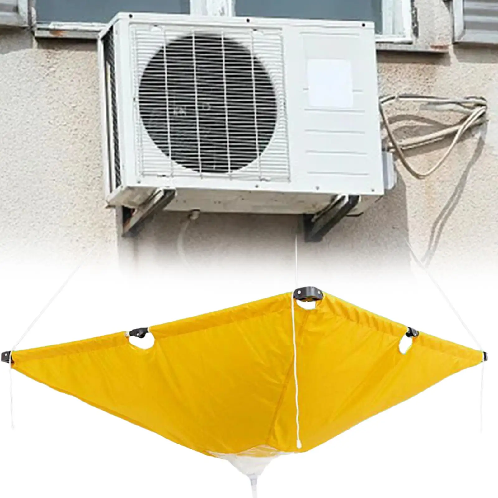 

Air Conditioner Cleaning Cover Dust Protection Central Air Conditioning Ceiling Machine for Wall Mounted Air Conditioner