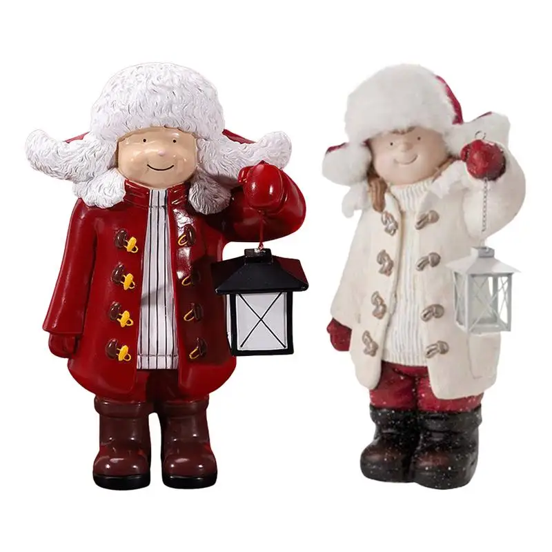 Garden Decor Children Statue Ornaments Statue Artwork Resin Cute Holding Lantern Kids Playing Ornament For Christmas Yard
Garden Decor Children Statue Ornaments Statue Artwork Resin Cute Holding Lantern Kids Playing Ornament For Christmas Yard