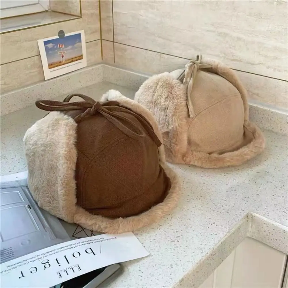 High Quality Leather Hat Durable Wool Winter Russian Hat Fur Lamb Male Real Fur Caps Bomber Hats Men
High Quality Leather Hat Durable Wool Winter Russian Hat Fur Lamb Male Real Fur Caps Bomber Hats Men