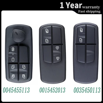 Conectores de Emenda COMPACT Led Originais de 5 Furos: Uma Solução de Conexão Confiável e Eficiente 4 Electric Window Control Switch Button Module for Mercedes Benz ATEGO 3 Axor Trucks Accessories 0045455113 0035450113 0015452013