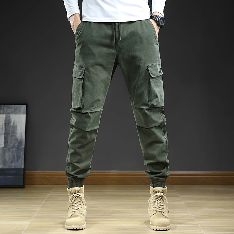 2022 Spring Winter Mens Cargo Pants Pocket Clothing Cotton Streetwear Male Trousers School Fashions Casual Ankle Length Z363
2022 Spring Winter Mens Cargo Pants Pocket Clothing Cotton Streetwear Male Trousers School Fashions Casual Ankle Length Z363
