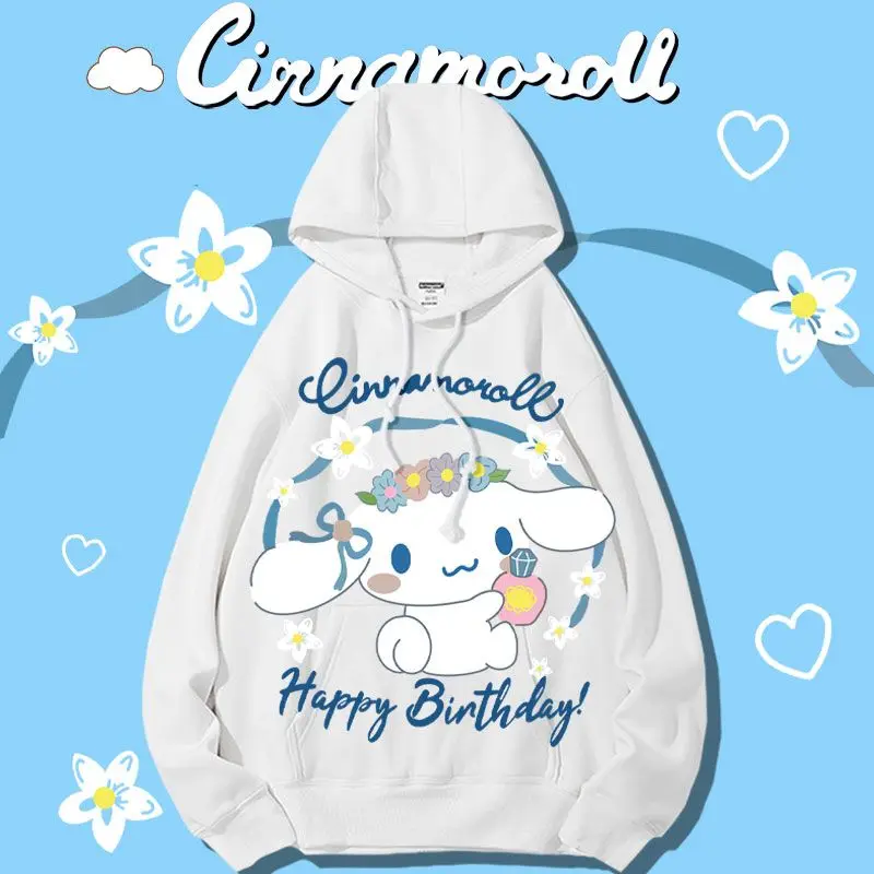 Sanrio Children Hoodie Kawaii Cinnamonroll Autumn and Winter Loose Hooded Top Cute Clothes Casual and Fashion
Sanrio Children Hoodie Kawaii Cinnamonroll Autumn and Winter Loose Hooded Top Cute Clothes Casual and Fashion
