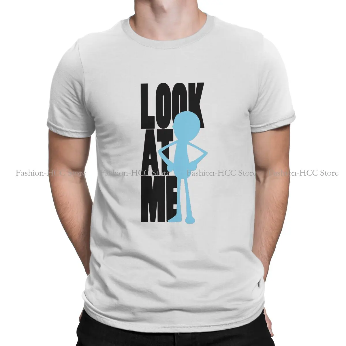 Футболка R & M Мужская с надписью «Look At Me Humor», Повседневная футболка из полиэстера, модная пушистая футболка высокого качества 
Футболка R & M Мужская с надписью «Look At Me Humor», Повседневная футболка из полиэстера, модная пушистая футболка высокого качества