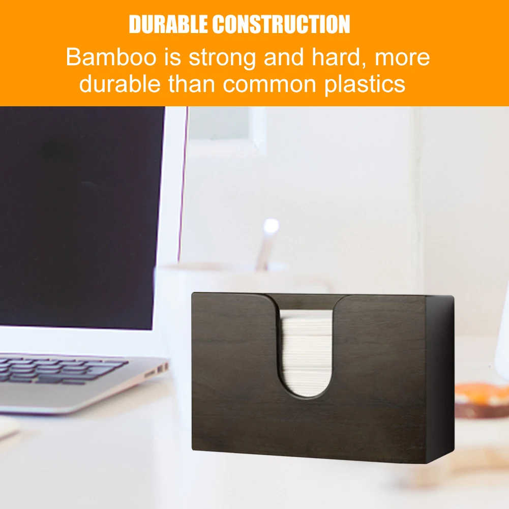 Kitchen Countertop Bathroom Hotel Bamboo Paper Towel Dispenser Living Room Hand Tissue Napkin Holder Restaurant Home Wall Mount
Kitchen Countertop Bathroom Hotel Bamboo Paper Towel Dispenser Living Room Hand Tissue Napkin Holder Restaurant Home Wall Mount