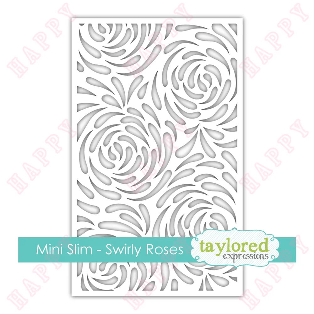 2022 Mini Slim Swirly Roses Plastic Stencils DIY Craft Making Greeting Card Scrapbook Photo Album Decoration Embossing Template
2022 Mini Slim Swirly Roses Plastic Stencils DIY Craft Making Greeting Card Scrapbook Photo Album Decoration Embossing Template