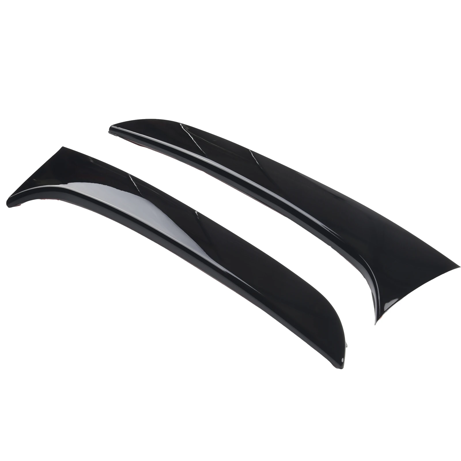 Rear Glass Side Spoiler Plastic Decoration Interior Accessories Lightweight Rear Door Glass 1 Pair Black None Brand New
Rear Glass Side Spoiler Plastic Decoration Interior Accessories Lightweight Rear Door Glass 1 Pair Black None Brand New