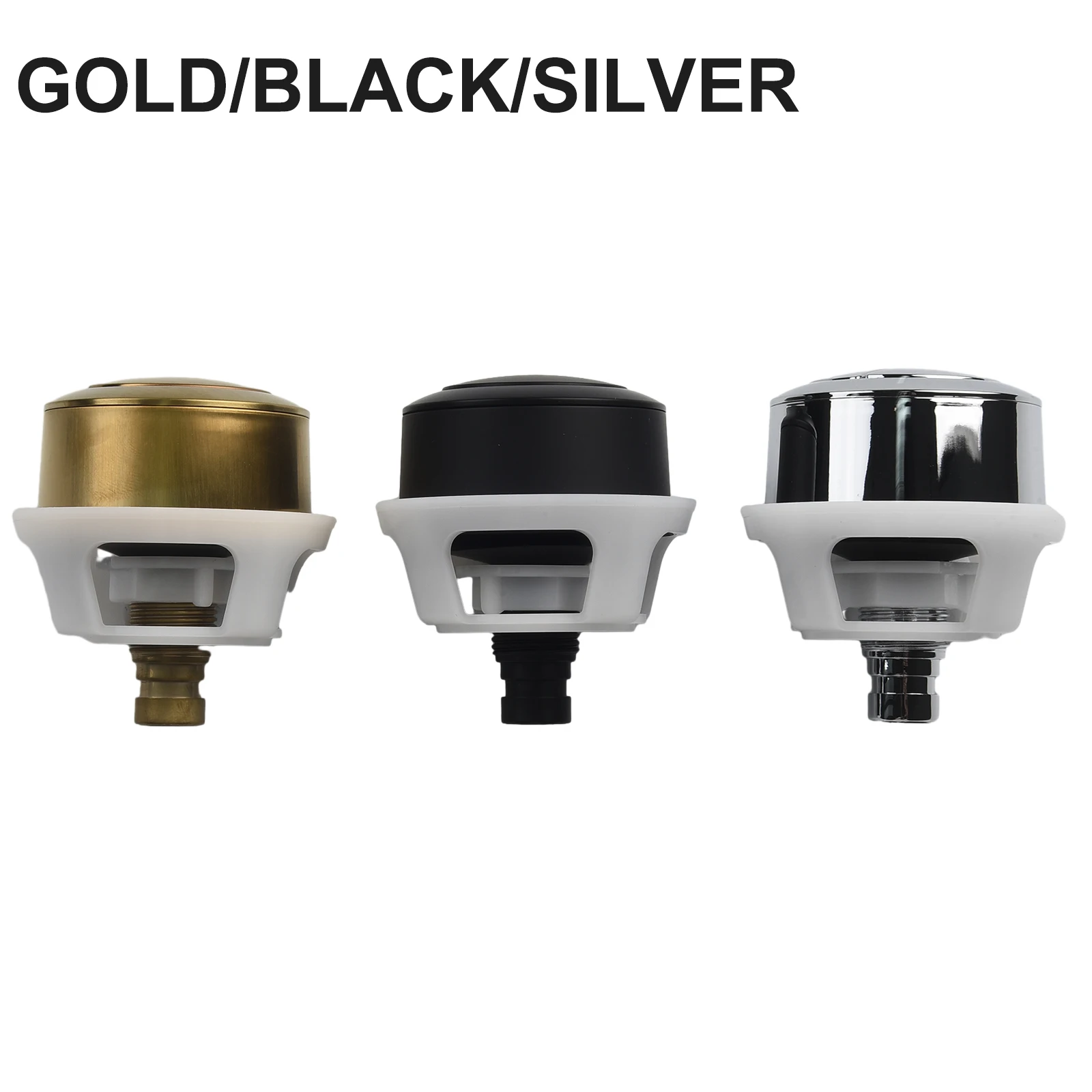 1pc Toilet Flush Button For Cable Operated Concealed Cisterns Replacement Parts ABS Chrome Plating Bathroom Fixture Accessories
1pc Toilet Flush Button For Cable Operated Concealed Cisterns Replacement Parts ABS Chrome Plating Bathroom Fixture Accessories