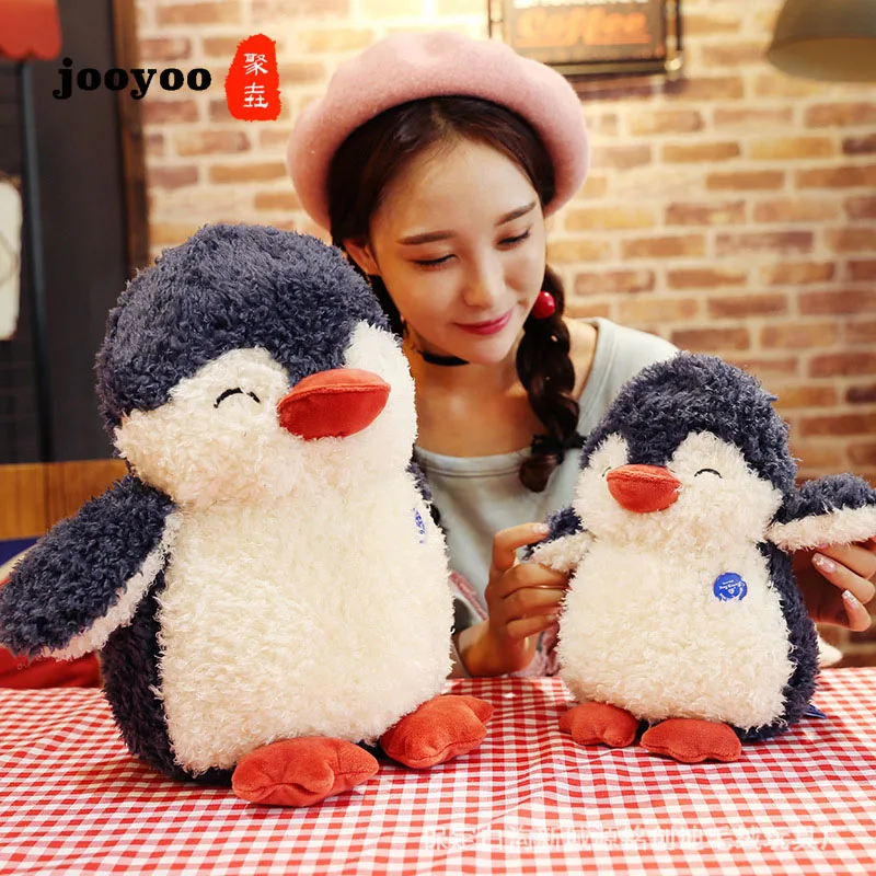 25/35CM Soft Fat Penguin Plush Toys Staffed Cartoon Animal Doll Fashion Toys For Kids Baby Lovely Girls Christmas Birthday Gift 
25/35CM Soft Fat Penguin Plush Toys Staffed Cartoon Animal Doll Fashion Toys For Kids Baby Lovely Girls Christmas Birthday Gift
