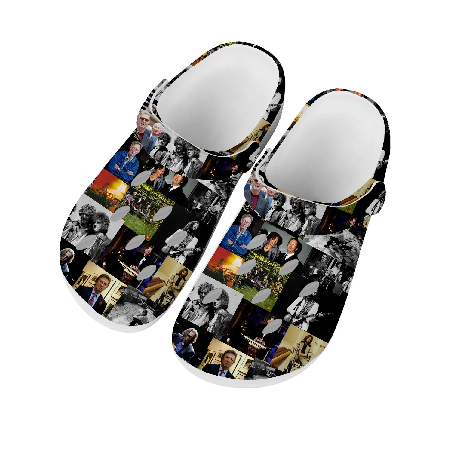 Eric Clapton Rock Musician Guitar Home Clogs Custom Water Shoes Mens Womens Teenager Shoes Clog Breathable Beach Hole Slippers
Eric Clapton Rock Musician Guitar Home Clogs Custom Water Shoes Mens Womens Teenager Shoes Clog Breathable Beach Hole Slippers