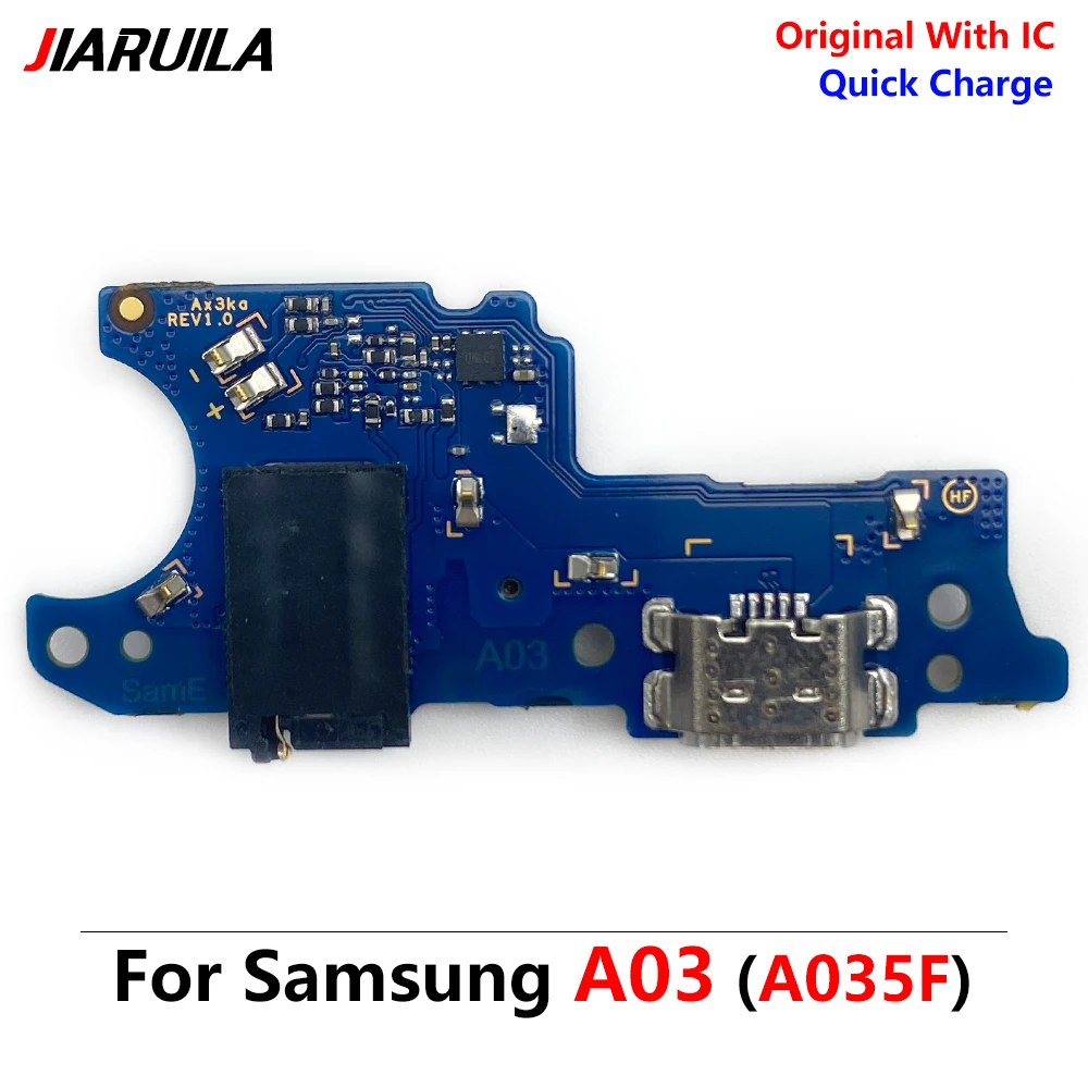 Original USB Charger Charging Port Dock Connector Board Flex Cable For Samsung A03 A035F Charger Board
Original USB Charger Charging Port Dock Connector Board Flex Cable For Samsung A03 A035F Charger Board