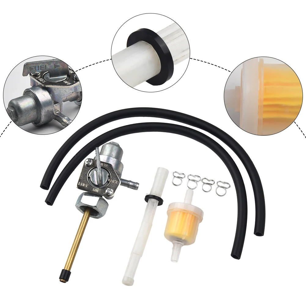 Motorcycle Parts Fuel Petcock On/Off/Reserve Replacement For Honda TRX200SX TRX250 Fuel Petcock Valve Assembly Brand New
Motorcycle Parts Fuel Petcock On/Off/Reserve Replacement For Honda TRX200SX TRX250 Fuel Petcock Valve Assembly Brand New