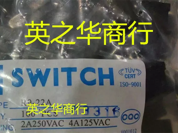 30pcs original new Switch R9-22A 2A 250VAC 4A 125VAC ship type switch Black rocker switch 
30pcs original new Switch R9-22A 2A 250VAC 4A 125VAC ship type switch Black rocker switch