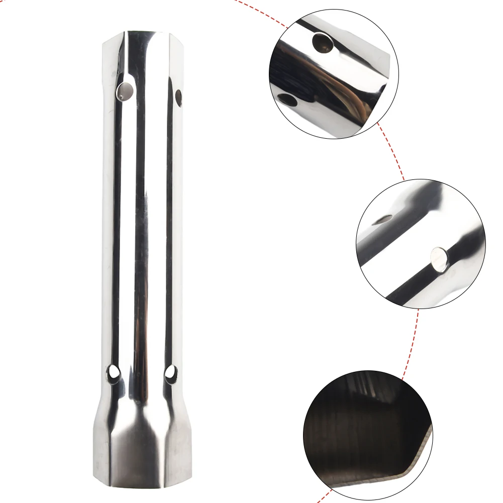 1pc Faucet Wrench Stainless Steel Pipe Spanner Key Tube Ring Plumbing Tool Durable Stainless Steel Anti Corrosion Rust Proof
1pc Faucet Wrench Stainless Steel Pipe Spanner Key Tube Ring Plumbing Tool Durable Stainless Steel Anti Corrosion Rust Proof