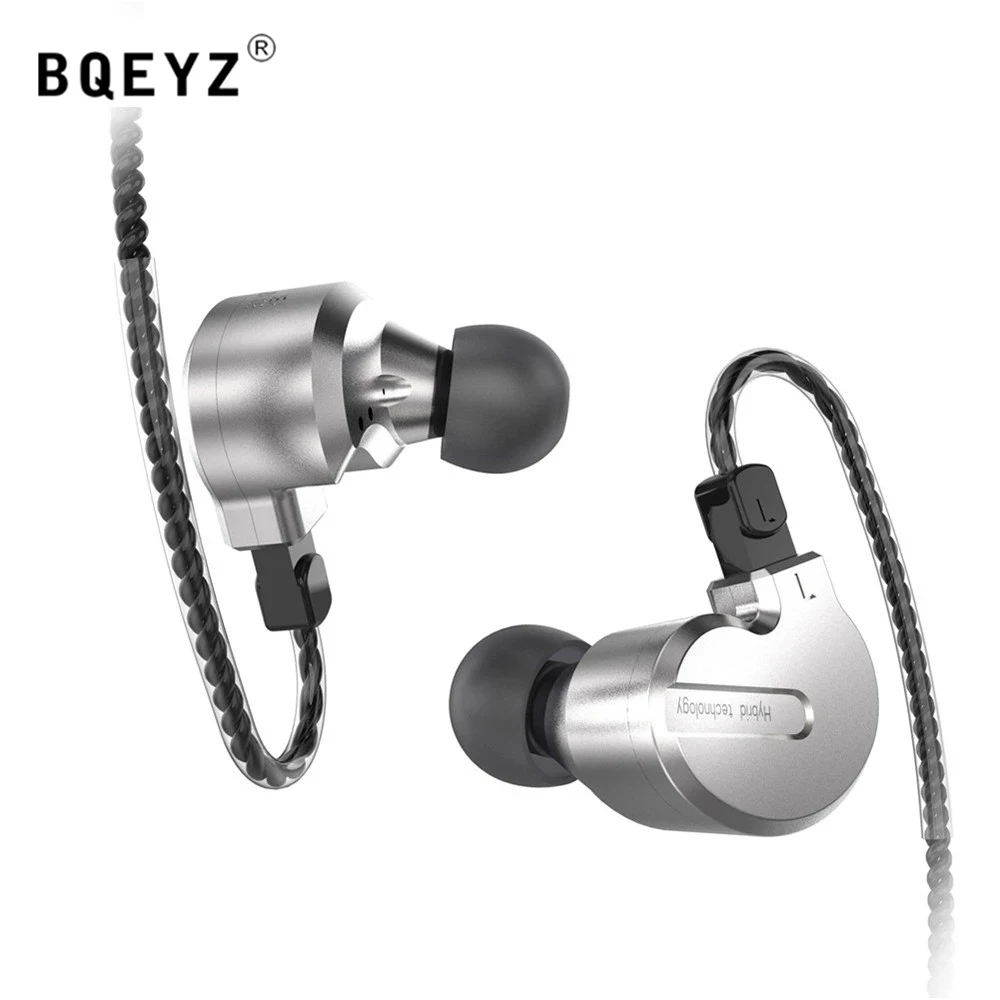 BQEYZ KB1 HiFi Earphone 2DD+1BA Monitor Sports Game Headset Audiophile Music IEMs Headphone Detachable 0.78mm 2Pin Metal Earbuds
BQEYZ KB1 HiFi Earphone 2DD+1BA Monitor Sports Game Headset Audiophile Music IEMs Headphone Detachable 0.78mm 2Pin Metal Earbuds