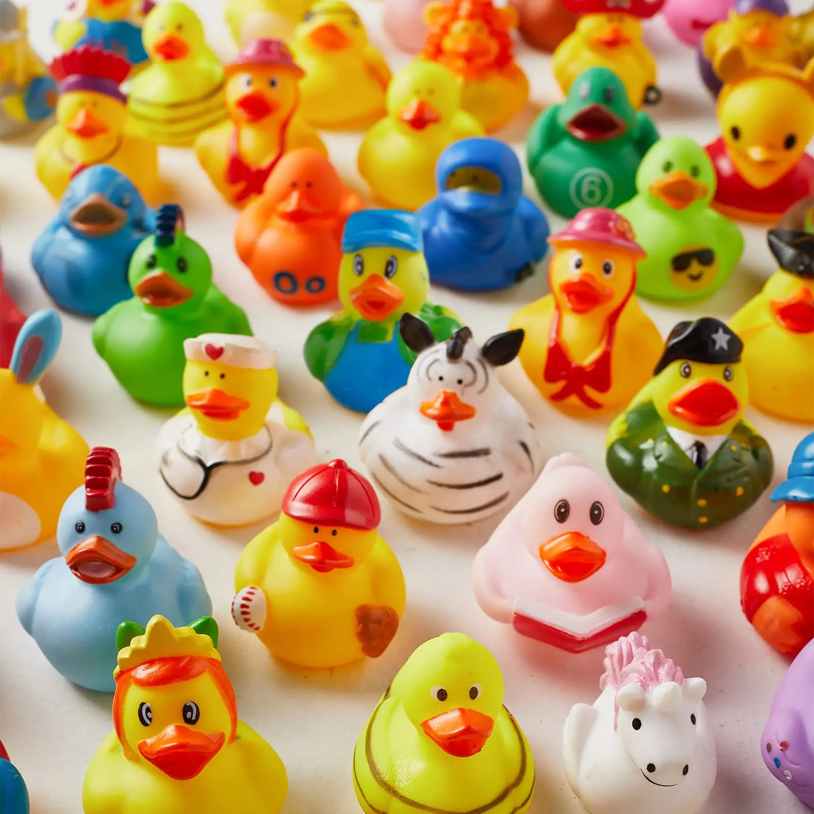 50/100/150pcs Rubber Duck for Jeeps Ducking 2 50/100/150pcs Rubber Duck for Jeeps Ducking 2