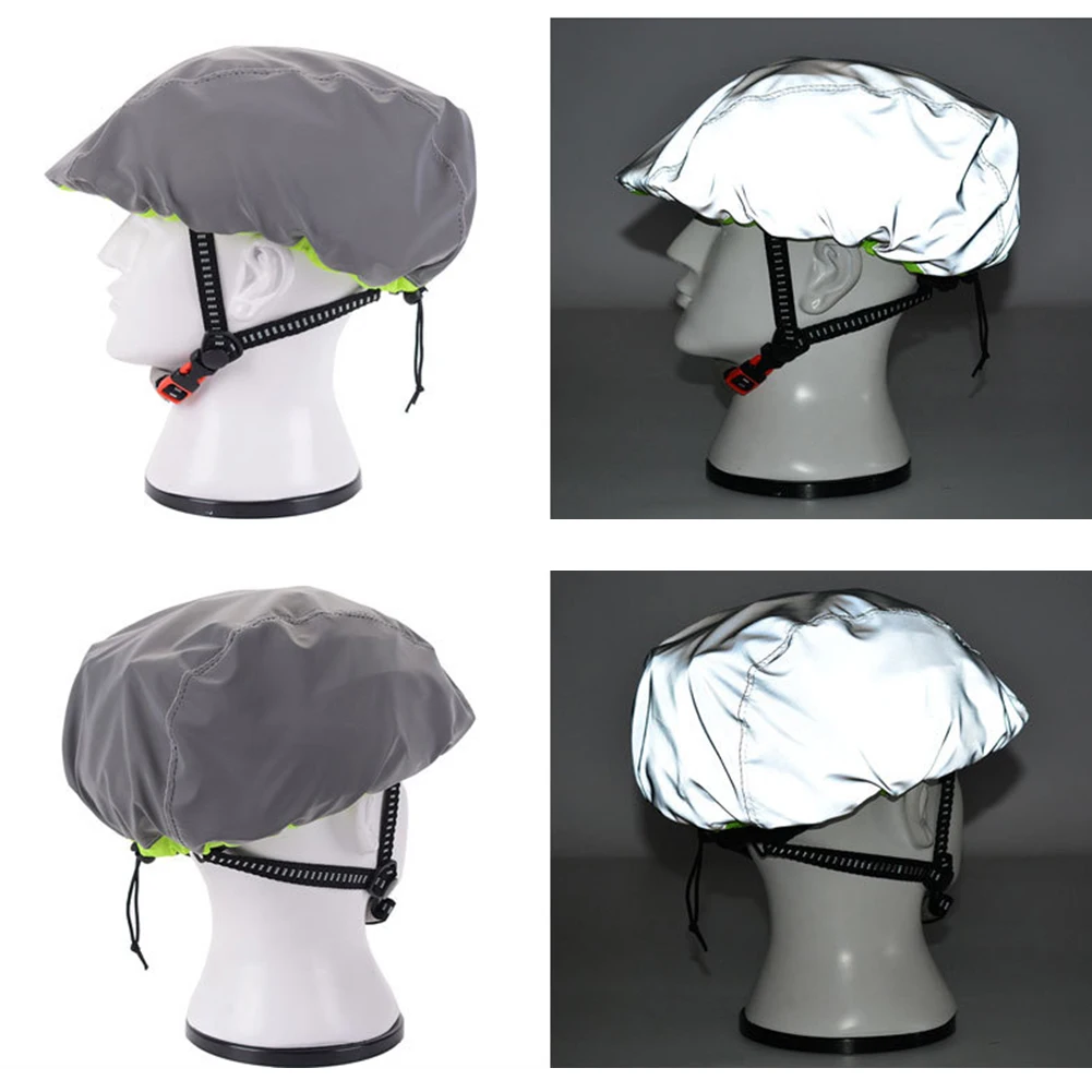 Bicycle Helmet Waterproof Cover With Reflective Strip Cycling MTB Road Bike Helmet Rain Cover Polyester Protection Cover Parts
Bicycle Helmet Waterproof Cover With Reflective Strip Cycling MTB Road Bike Helmet Rain Cover Polyester Protection Cover Parts