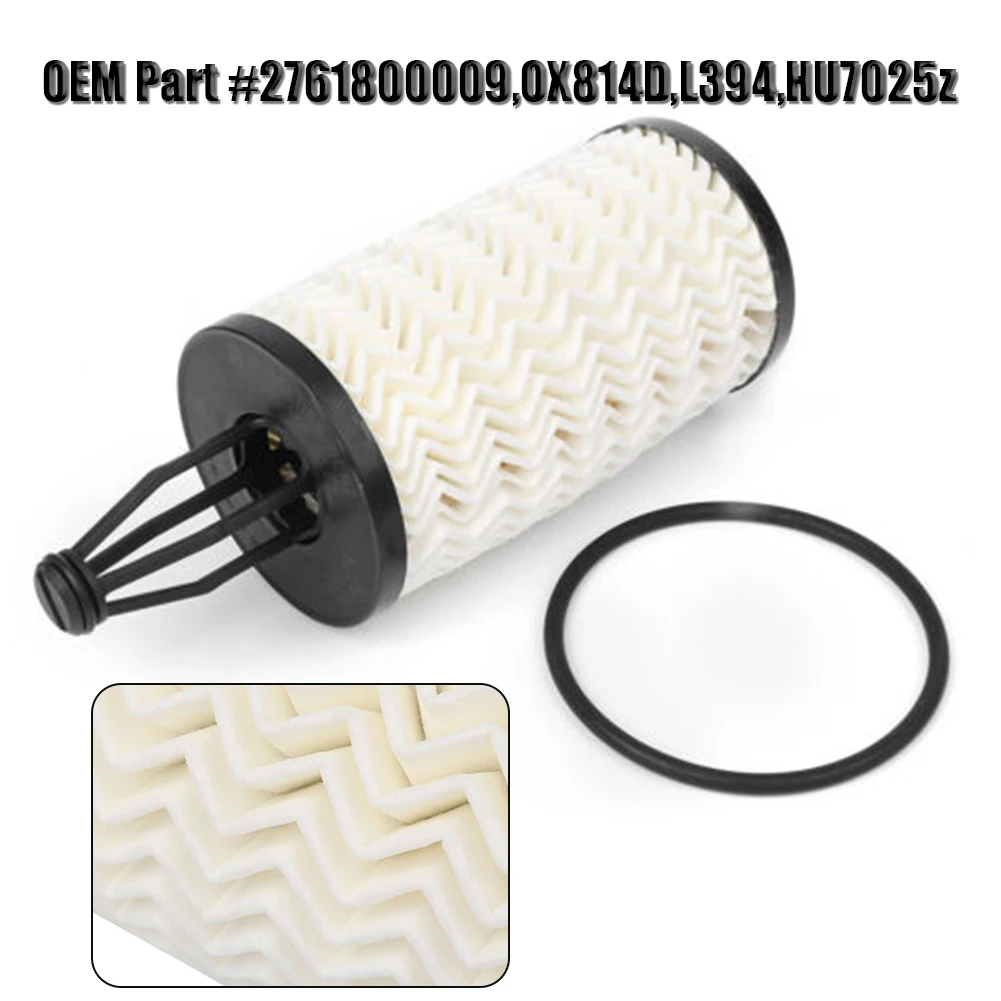 Car Engine Oil Fiter HU7025z For Mercedes C350 E350 GL450 ML350 SLK350 2761800009 Auto Replacement Accessories
Car Engine Oil Fiter HU7025z For Mercedes C350 E350 GL450 ML350 SLK350 2761800009 Auto Replacement Accessories