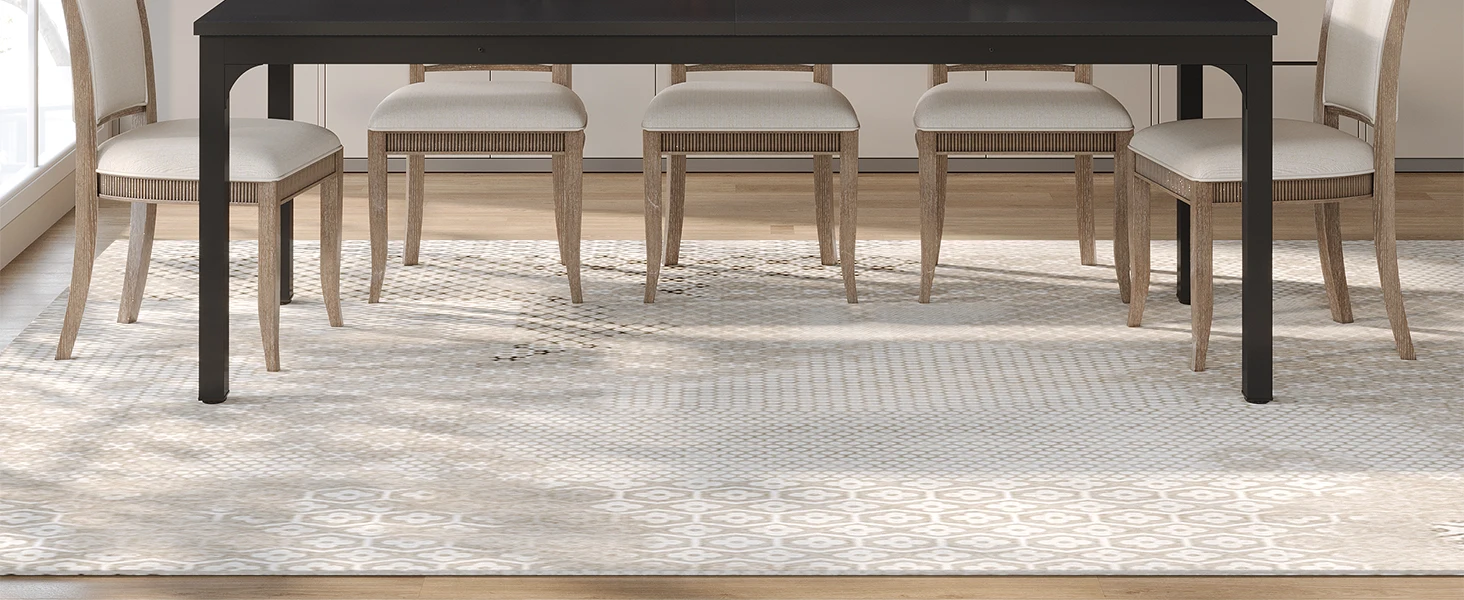 Long Dining Table for 6-8 Person Saeb84c39a0074e95a40febca7492079ef