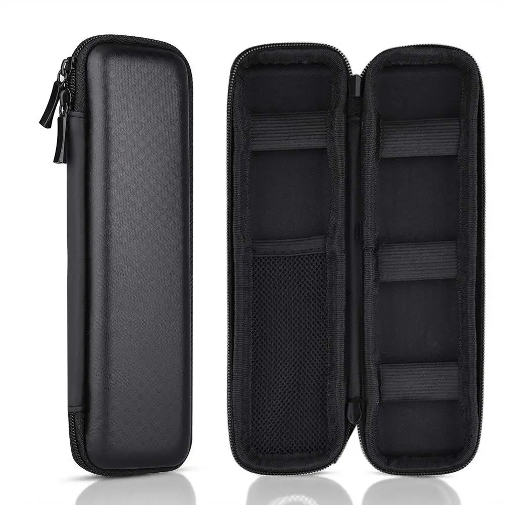 1PC EVA Hard Shell Stylus Pen Pencil Case Holder Protective Carrying Box Bag Storage Container for Pen Ballpoint Pen Stylu Black
1PC EVA Hard Shell Stylus Pen Pencil Case Holder Protective Carrying Box Bag Storage Container for Pen Ballpoint Pen Stylu Black