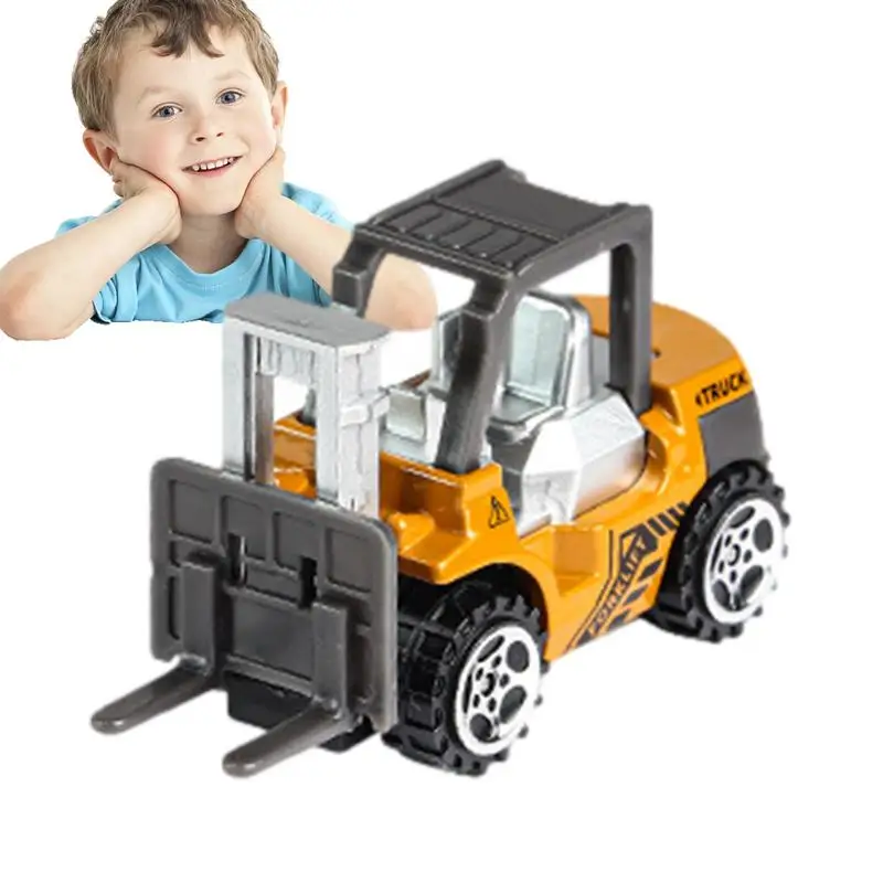 

Engineering Vehicle Toys Construction Excavator Tractor Bulldozer Truck Models Kids Toy Car Boys Toys For Children Gifts