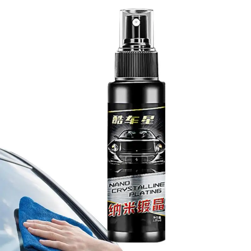 

Crystal Protection Coating For Cars 120/300/500ML Car Coating Spray Agent Wax Anti-Scratch Plating Paint Repair Polish Sprayer