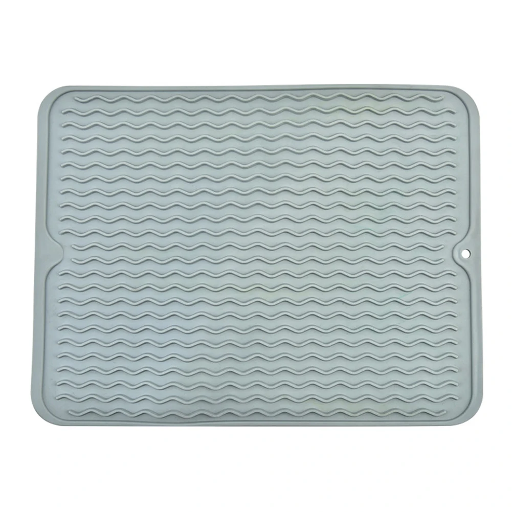 Easy to Clean Stain and Odor Resistant Silicone Dish Drying Mat 40 x 30 cm Maintains Fresh and Odor free Kitchen
Easy to Clean Stain and Odor Resistant Silicone Dish Drying Mat 40 x 30 cm Maintains Fresh and Odor free Kitchen
